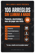 100 Arreglos Sin Llamar a Nadie – Guía Completa de Reparaciones del Hogar (PDF Digital)
